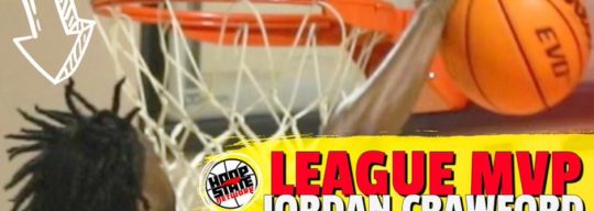 JORDAN CRAWFORD – North Meck Junior PG: The Hoop State League’s Inaugural MVP