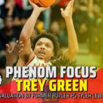 Tyler Lewis BREAKS DOWN Trey Green [unsigned sophomore]: PHENOM FOCUS w/ Tyler Lewis (Episode 3)