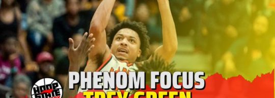 Tyler Lewis BREAKS DOWN Trey Green [unsigned sophomore]: PHENOM FOCUS w/ Tyler Lewis (Episode 3)