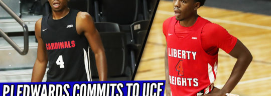 INTERVIEW: 2021 PJ Edwards COMMITS to UCF & Coach Johnny Dawkins; 1 on 1 About WHY the Knights!