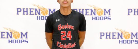 Phenom Holiday Classic Player Spotlight: 2022 Will Kelly (Gaston Christian)