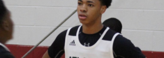 ’24 Amari Brown excited to show his game at the high school level; receives first offer