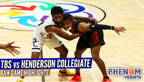 HIGHLIGHTS: 2021 PG’s Battle it Out! Javonte Waverly vs Jamarii Thomas; Henderson Collegiate vs TBS!