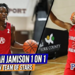 INTERVIEW: 2022 Elijah Jamison on Playing a NATIONAL Schedule + Who HE Models HIS Game After!