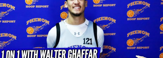 INTERVIEW: 1 on 1 with Walter Ghaffar: Facing Adversity in 2020 + His Journey in Basketball!