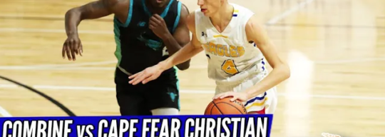 HIGHLIGHTS: Robert Dillingham x Jaylen Curry TOO MUCH For Cape Fear Christian at #PhenomHoliday