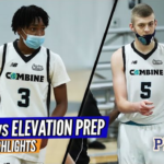 HIGHLIGHTS: Robert Dillingham X Patrick Wessler Deliver 50 PT BLOWOUT vs Elevation Prep!