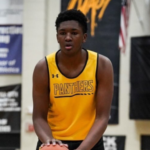 2024 6’8 Derik Queen (St. Frances) quickly becoming a national name