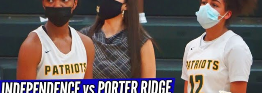 HIGHLIGHTS: Jessica Timmons (NCSU) DROPS 46 x Braylyn Milton (Cincinnati) Adds 13 vs Porter Ridge!