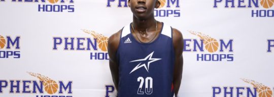 Unsigned Senior: 2021 6’6 KJ McCluney (Union County)