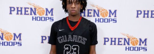 Proving himself on the court: 2022 Landon King (West Charlotte)