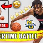PJ Edwards OVERTIME BATTLE as #2 Liberty Heights faces off vs. Jamarii Thomas & #7 Burlington School