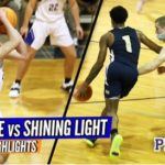 HIGHLIGHTS: NCSU commit Breon Pass Scores 43 vs Shining Light! Will Rhodes x Nasir Gibbs Drop 63!