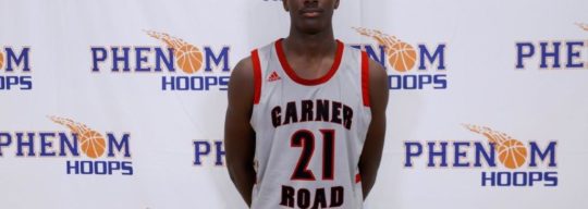2021 6’5 Sheick Samoura putting in the work and earning recognition