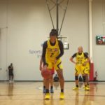 Continuing to compete: 2021 Zaria Clark (Gaston Day)