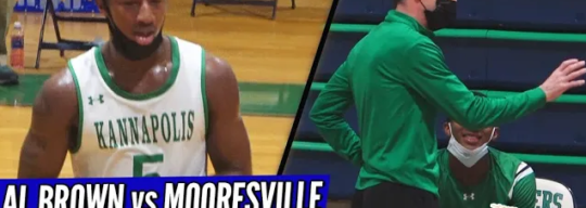 HIGHLIGHTS: 2022 Kheni Briggs Leads AL Brown Over Mooresville with Balanced Attack!
