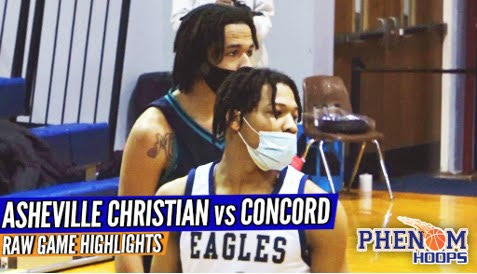 HIGHLIGHTS: Top 40 Deante Green Scores GAME-WINNING TIP vs Concord Academy in NCISAA Quarterfinal!