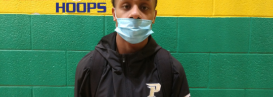 Playmaking point guard: 2021 Bradlee Haskell