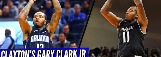 INTERVIEW: “Believe in Yourself” Gary Clark on HIS Journey to the NBA + Quadruple-Double in HS!