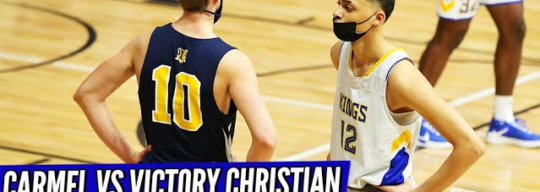 HIGHLIGHTS: Carmel Christian’s Ben Burnham TRIPLE-DOUBLE vs Demar Anderson & Victory Christian!