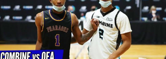 HIGHLIGHTS: Robert Dillingham x Kris Robinson Leads Combine to 30 PT BLOWOUT vs QEA!