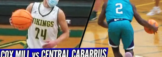 HIGHLIGHTS: Central Cabarrus Goes BACK to BACK vs Cox Mill! Sleeper in the NCHSAA'!