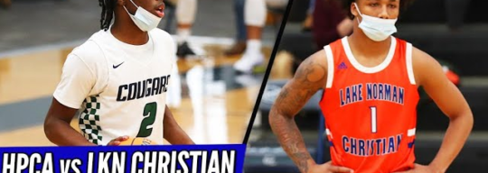 HIGHLIGHTS: Trey Green & Mikey Williams vs KJ Garrett & HPCA! AJ Allenspach CATCHES A BODY!