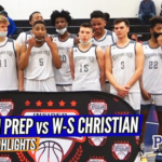 HIGHLIGHTS: BJ Freeman X Jackson Holt Lead Moravian Prep Over W-S Christian at Insider Exposure!