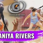 Saniya Rivers Gatorade Player of the Year Candidate: 32 points 10 rebounds vs UNDEFEATED Hoggard