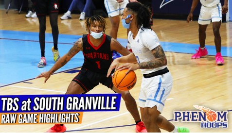 HIGHLIGHTS: Bobby Pettiford VS Jamarii Thomas DOWN TO THE WIRE! Burlington School at S. Granville!