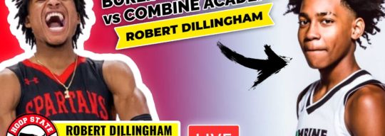 Combine Academy vs The Burlington School: Game Recap