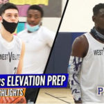 HIGHLIGHTS: Top 50 2023 Maki Johnson Leads WV Elite Over Elevation Prep at Insider Exposure Games!