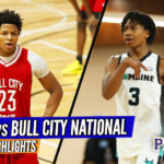 HIGHLIGHTS: Robert Dillingham/ Combine vs LJ Thomas and Bull City National at HoopState Championship