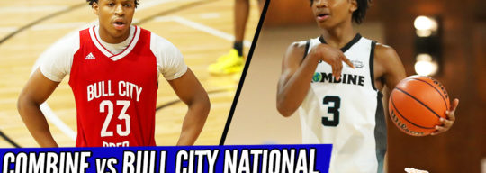 HIGHLIGHTS: Robert Dillingham/ Combine vs LJ Thomas and Bull City National at HoopState Championship