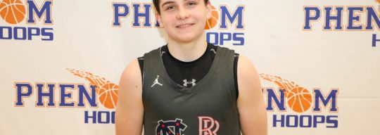 “Getting to Know” 6’0 2024 Connor Salyer