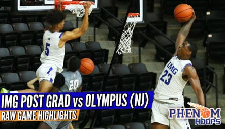 HIGHLIGHTS: Brandon Murray WINDMILL + Benny Williams Alley OOP; IMG Goes Crazy at #PhenomPGNationals​
