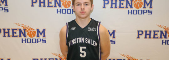 Phenom Spotlight: 2021 Landon Reckerd (WS Christian PG)