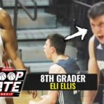 8th Grader Eli Ellis EXPLODES in Final 4: Liberty Heights vs Moravian Prep #HoopStateChampionship​