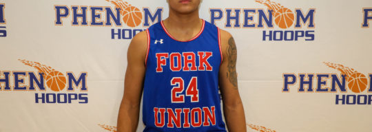 Fork Union PG is a program with next-level prospects