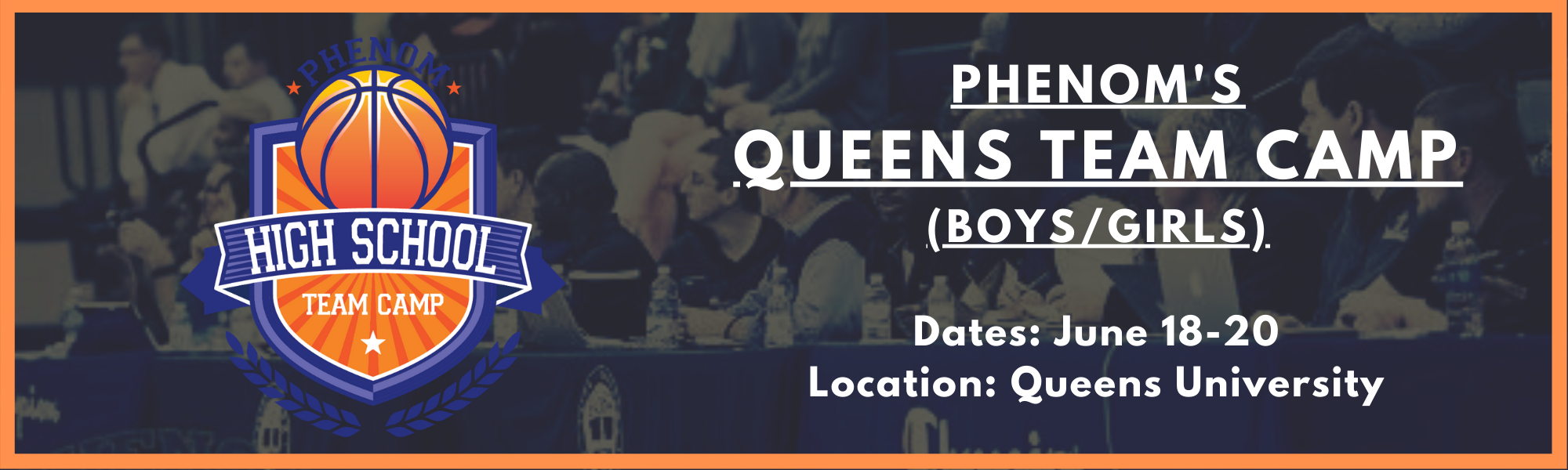 Queens Team Camp