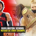 Jamarii Thomas & Kuluel Mading EARN IT! – Burlington School 2A STATE CHAMPIONSHIP vs. Northwood Temple