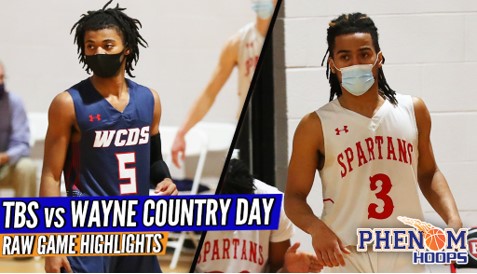 HIGHLIGHTS: TBS Isaiah Escobar COULDN’T MISS as They Take Down Wayne Country Day in 2A Final Four!