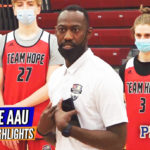 AAU SPOTLIGHT: Phenom Hoops Attends Team HOPE AAU Media Day Highlights!