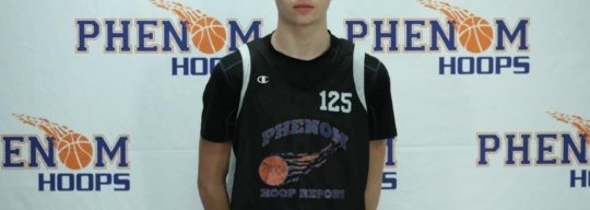 “Getting to Know” 6’1 ’23 Trevor Barrett
