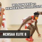 Javonte Waverly vs Nasiar Blackston WIN OR GO HOME (Henderson Collegiate vs Wilson Prep in ELITE 8!!)
