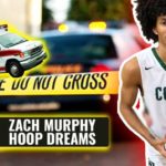 He was SHOT IN THE FACE During Random Drive-By… Zach Murphy’s Hoop Dream WON’T BE STOPPED!!