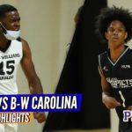 HIGHLIGHTS: POSTER DUNK Gets BW Carolina HYPE vs NLPB & Aden Holloway at #PhenomSpringTipOff​!