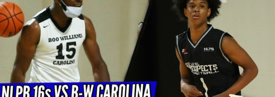 HIGHLIGHTS: POSTER DUNK Gets BW Carolina HYPE vs NLPB & Aden Holloway at #PhenomSpringTipOff​!