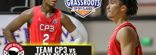 Jaden Bradley x Jalen Hood-Schifino NEXT UP for Chris Paul!  Team CP3 vs. Reggie Bass & Team Teague