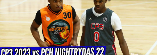 HIGHLIGHTS: Robert Dillingham vs Jazian Gortman; BIG TIME Match-Up Between CP3 23′ & PCH Nightrydas!